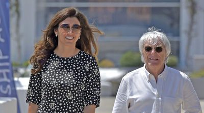 Bernie Ecclestone disfruta con Fabiana Flosi en Ibiza