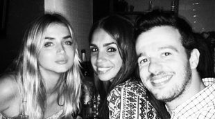 Ana de Armas se reencuentra con sus compañeros de 'El internado'