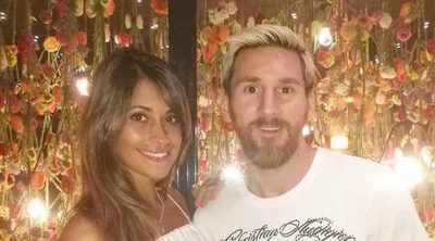 Antonella Roccuzzo felicita a Leo Messi por su 30 cumpleaños con una foto de la sesión preboda