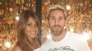 Antonella Roccuzzo felicita a Leo Messi por su 30 cumpleaños con una foto de la sesión preboda