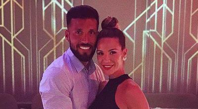 Tamara Gorro y Ezequiel Garay celebran su quinto aniversario de boda en un momento mágico