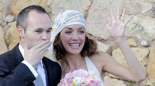 Iniesta y Anna Ortiz celebran sus 10 años de amor: "Increíble todo lo vivido y la familia que hemos creado"