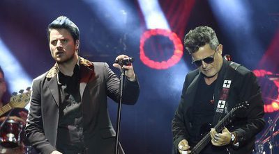 Malú, Juanes, Bisbal, Miguel Bosé... se suben al escenario de 'Más es Más' con Alejandro Sanz