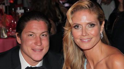 Vito Schnabel se defiende tras las fotografías en las que está besando a una mujer que no es Heidi Klum