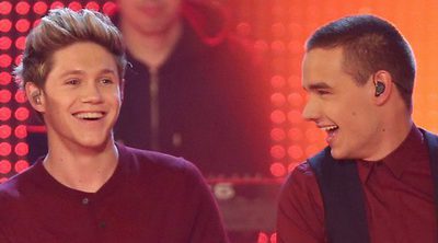 Los excomponentes de One Direction Niall Horan y Liam Payne se reencuentran en un concierto en Indiana