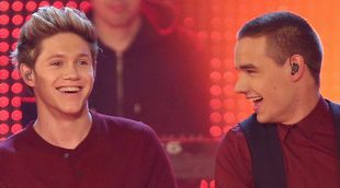 Los excomponentes de One Direction Niall Horan y Liam Payne se reencuentran en un concierto en Indiana