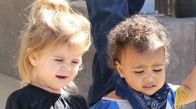 Así fue la divertida y peculiar fiesta de cumpleaños de North West y Penelope Disick