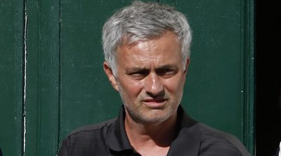 José Mourinho, desolado tras la muerte de su padre