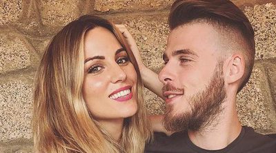 David De Gea comparte la foto más sexy de Edurne desnuda en la cama