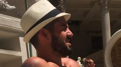 Isco Alarcón se divierte con una misteriosa joven morena en Las Vegas