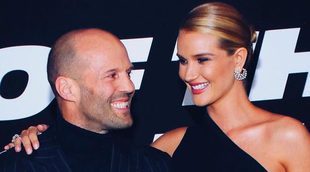 Rosie Huntington y Jason Statham han sido padres por primera vez