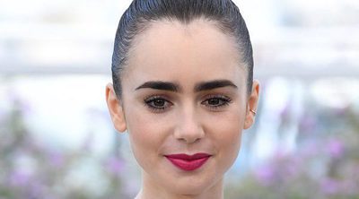 Lily Collins revela el motivo de su extrema delgadez