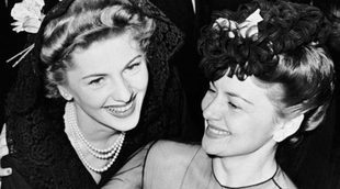 Olivia de Havilland y Joan Fontaine, hermanas de cine peleadas hasta la muerte