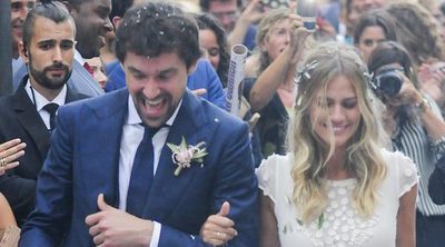 Helen Lindes y Rudy Fernández, invitados de lujo en la boda de Sergio Llul y Almudena Cánovas