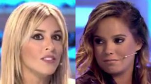 Oriana se enfrenta a Gloria Camila en su regreso a plató: "Tranquila que Kiko no me bajó las bragas"