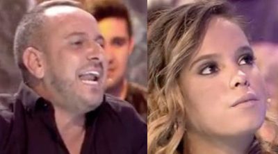 Rifirrafe entre Víctor Sandoval y Gloria Camila en 'Supervivientes 2017'