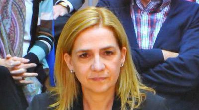 La Infanta Cristina prepara el escrito para pedir los 322.000 euros de fianza que le corresponden