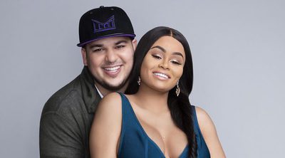 Rob Kardashian ataca a Blac Chyna publicando fotos de ella desnuda y haciendo graves acusaciones