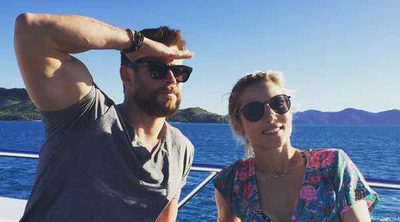 Elsa Pataky y Chris Hemsworth transmiten a sus tres hijos su amor por la naturaleza