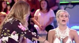 Paola Caruso y Raquel 'La Melli' protagonizan el encontronazo de la noche: "Te voy a meter una demanda"