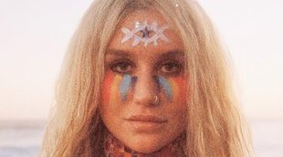 Kesha se desnuda para la portada de su nuevo disco 'Rainbow'