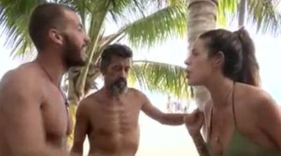 Laura Matamoros e Iván González ('SV 2017') vuelven a declararse la guerra: "Eres una mierda de concursante"