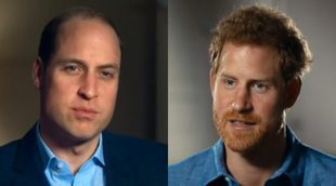 Primeras palabras de los Príncipes Guillermo y Harry de Inglaterra en el documental 'Diana, nuestra madre'