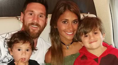 Leo Messi y Antonella Roccuzzo regresan a casa tras su idílica y familiar luna de miel