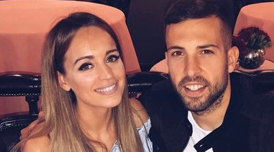 Jordi Alba y Romarey Ventura derrochan pasión: "El amor de mi vida"