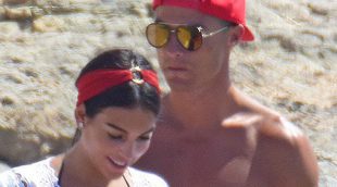 El caballeroso gesto de Cristiano Ronaldo con Georgina Rodríguez en la costa de Formentera