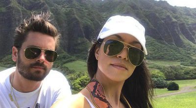 Kourtney Kardashian y Scott Disick se reencuentran tras dos meses sin verse