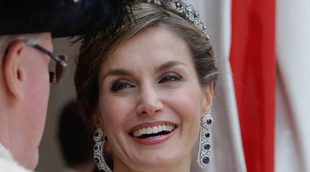 La Reina Letizia, calificada por The Times como la salvadora de "una Monarquía vieja y polvorienta"