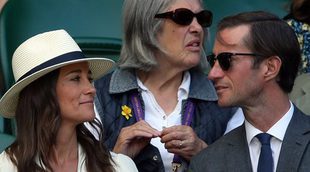 Pippa Middleton y James Matthews disfrutan de Wimbledon entre sonrisas, complicidad y aplausos