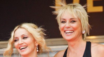 Sharon Stone responde a Madonna después de que la llamara 'mediocre' y antepone su amistad