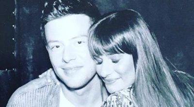 Lea Michele sigue recordando a Cory Monteith tras cuatro años de su trágica muerte por sobredosis