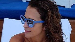 Paula Echevarría regresa de sus vacaciones 'solo para chicas' entre Marbella y Menorca