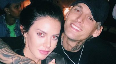 Aaron Carter y su novia Madison Parker, detenidos por posesión de drogas