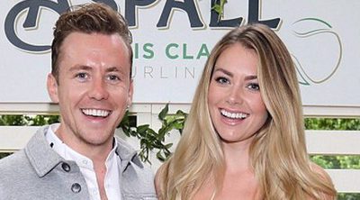 Danny Jones, guitarrista de McFly, y su mujer Georgia Horsley esperan su primer hijo