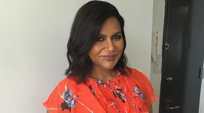 Mindy Kaling está embarazada de su primer hijo