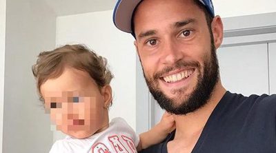 Mario Suárez está deseando ver a su hija Matilda Suárez: "Echándoos mucho de menos"