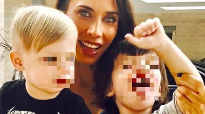 Pilar Rubio inculca el gusto por el rock a sus hijos Marco y Sergio Ramos