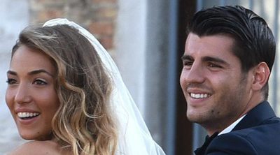 Álvaro Morata y Alice Campello empiezan una nueva vida en Londres