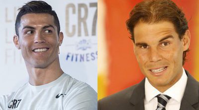 Rafa Nadal da la bienvenida a Cristiano Ronaldo al negocio gastronómico