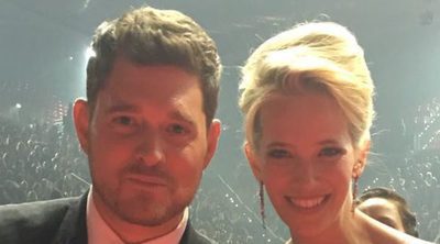 Luisana Lopilato y Michael Bublé reaparecen juntos por primera vez tras la recuperación de su hijo Noah