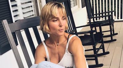 Elsa Pataky lleva por primera vez a sus hijos a un festival de música