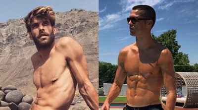 Los 10 'desnudos' masculinos más sexys que han protagonizado los famosos durante el verano de 2017