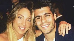 Alice Campello y Álvaro Morata son la nueva sensación en el Reino Unido