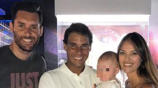 Rafa Nadal, un guía en toda regla con Rudy Fernández, Helen Lindes y el pequeño Alan