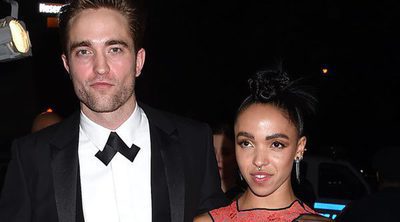 Robert Pattinson habla sobre su compromiso con FKA Twigs