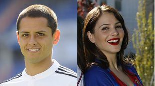 Chicharito intenta conquistar a Andrea Duro a través de las redes sociales: "Quiero conocerte, ¿me dejas?"